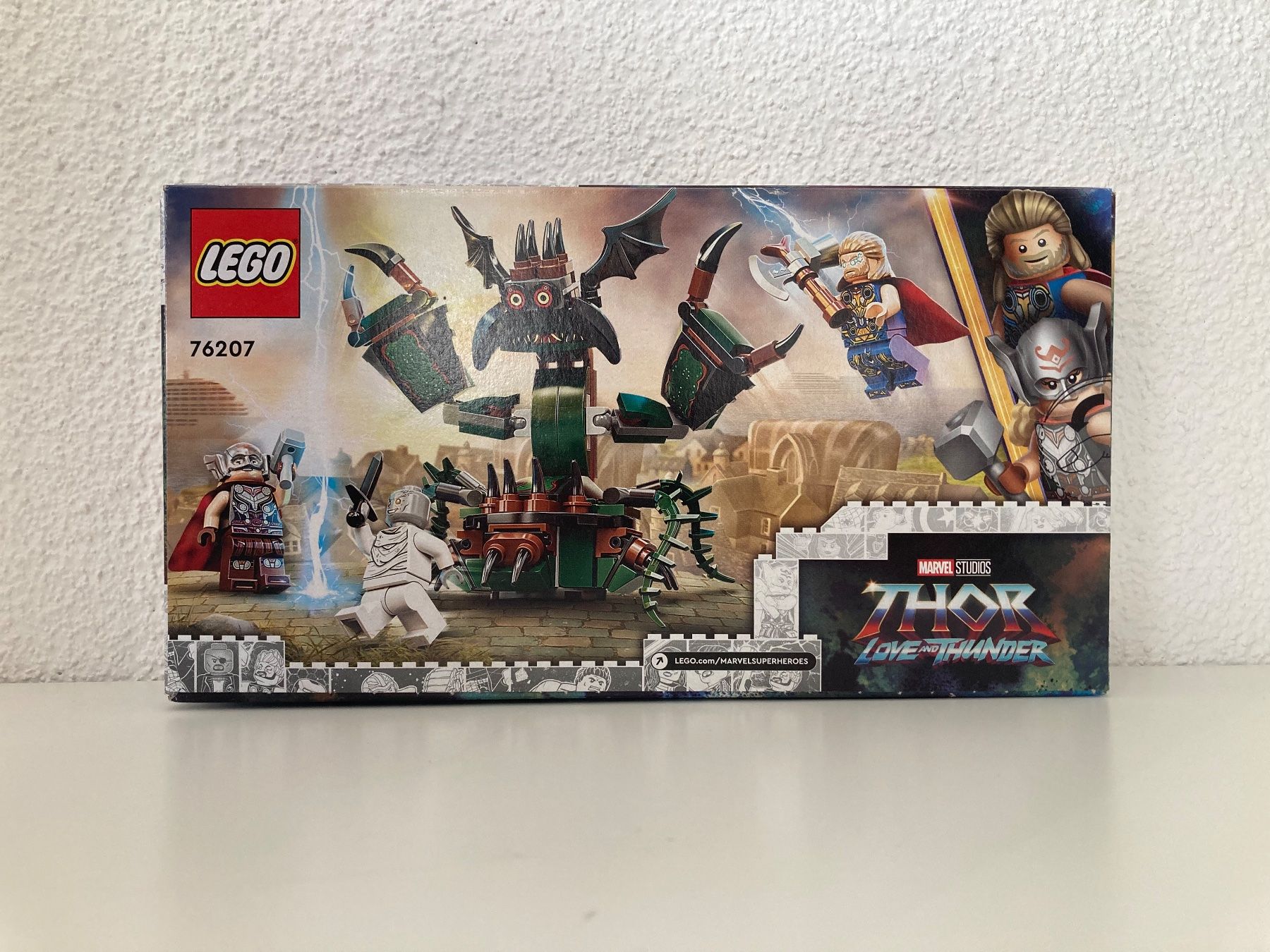Lego Baukästen: Lego Marvel 76207 Thor Love and Thunder – Neu und originalverpackt aus Beringen von pkr_z622 1