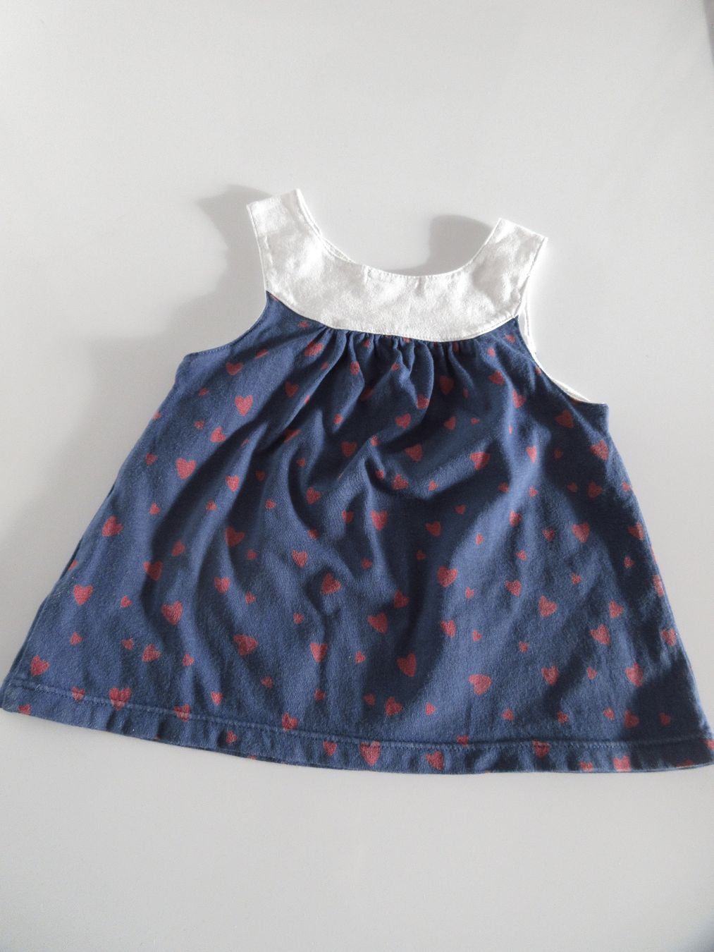 Vestiti & Gonne: Baby Rock, Kleid, Einteiler, Baumwolle, Gr. 71, 9 Mte. – Usato da Egg b. Zürich venduto da Mogli93 2