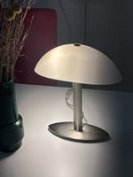 Lampada da tavolo metallo bianca