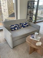 Graues Bettsofa in modernem Skandinavischem Design