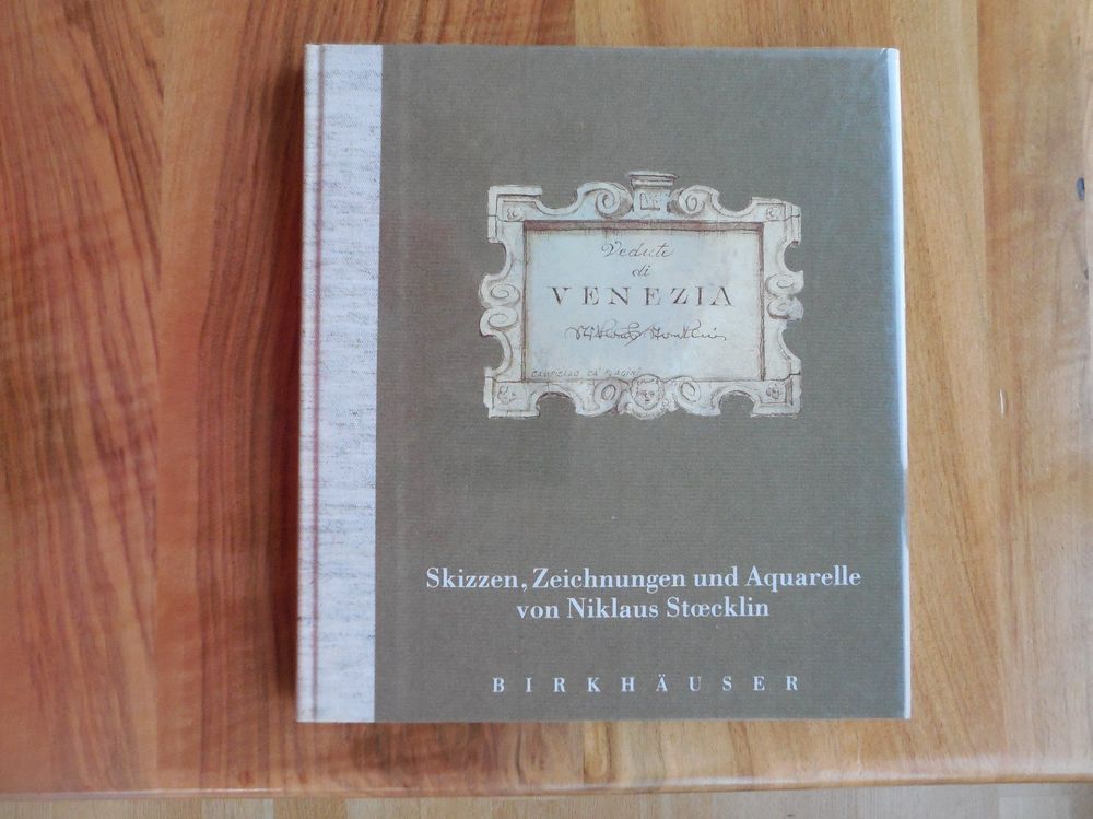 Libri: Niklaus Stöcklin: Venezia – Usato da Birsfelden venduto da Sakurajima