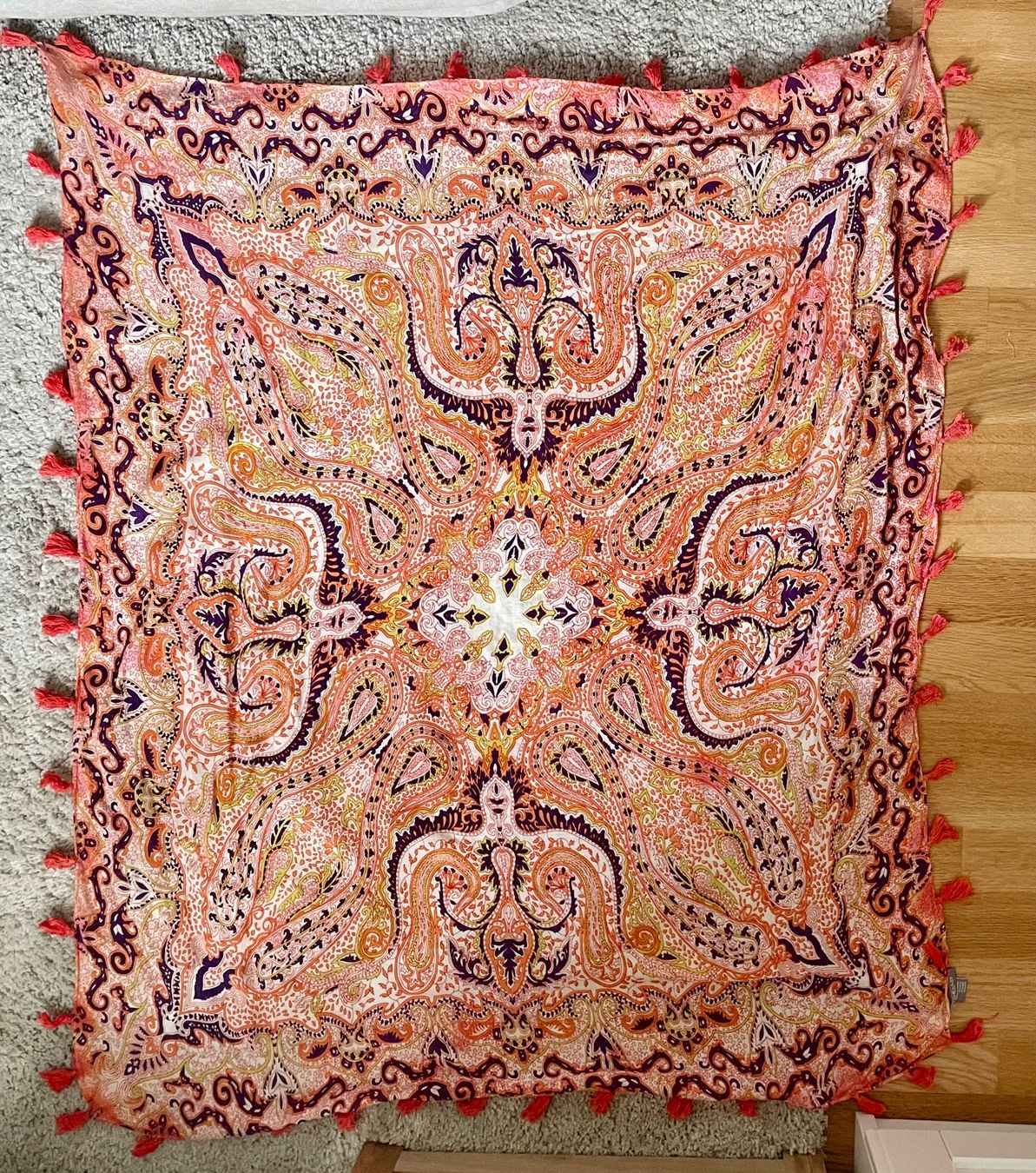 Codello Foulard & Sciarpe: Sehr schönes Tuch von Codello – Nuovo (secondo la descrizione) da Zürich venduto da Caracol1998 5
