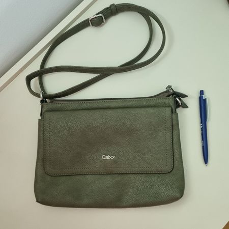 Borsa a tracolla Crossbody  Gabor colore verde oliva 