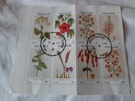 Briefmarken NAGALAND