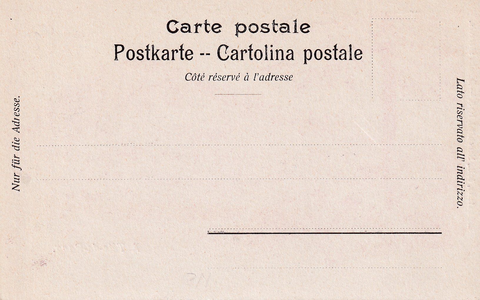 Cartoline postali: Tête de Ran   NE          ca, 1900 – Usato da Brig venduto da Valcards54 1