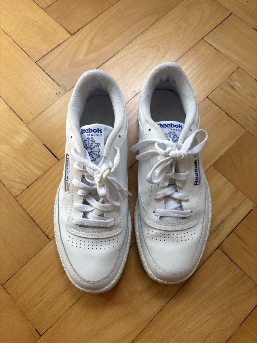 Reebok Scarpe da donna: Weisse Reebok Sneaker Grösse 40.5 – Nuovo (secondo la descrizione) da Zürich venduto da chi_2svv 1