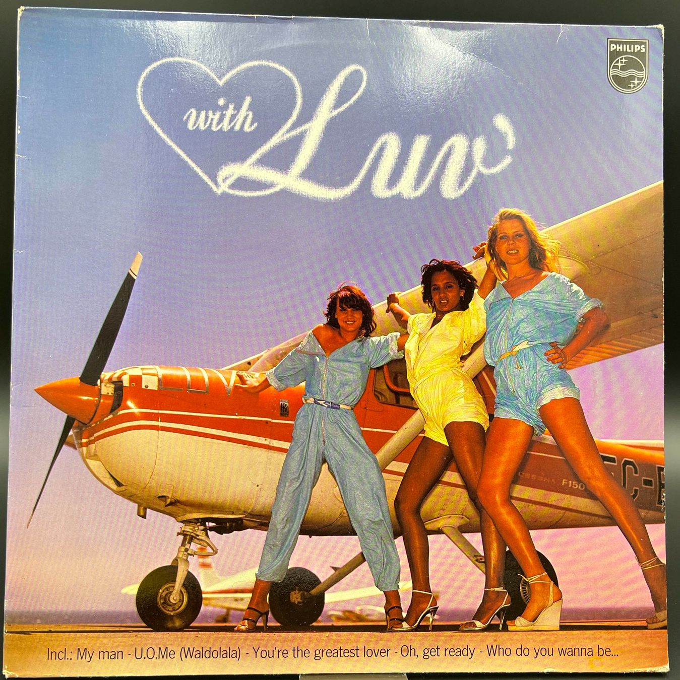 Dischi in vinile: Luv With Luv LP Philips 1977 – Usato da Häusernmoos venduto da platten-teller