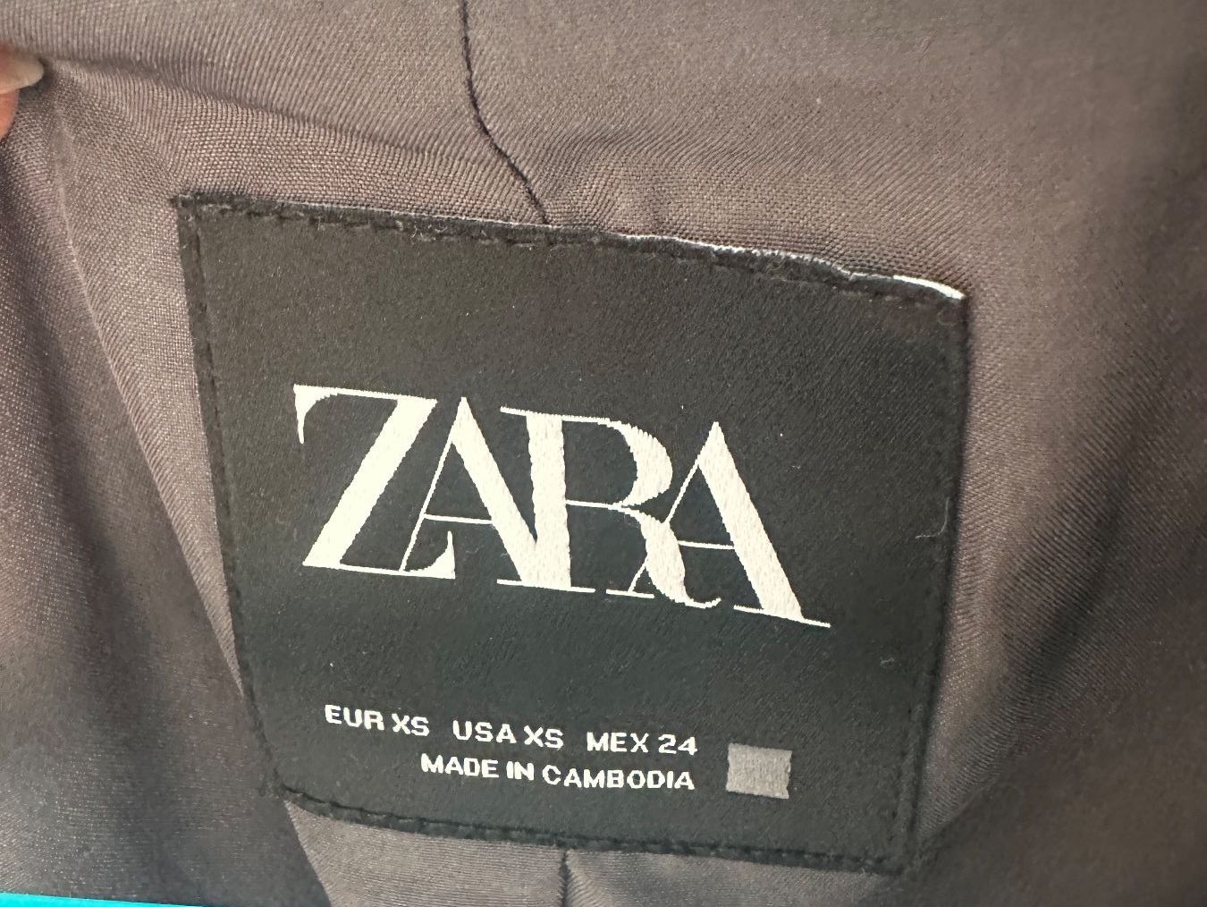 Zara Cappotti: Zara Mantel Grau – Usato da Uetikon am See venduto da sop_2ylg 2