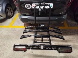 Fahrradträger Eufab Amber 4 für 4 Fahrräder