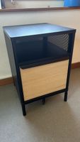 Nachttisch/beistellmöbel schwarz guter Zustand