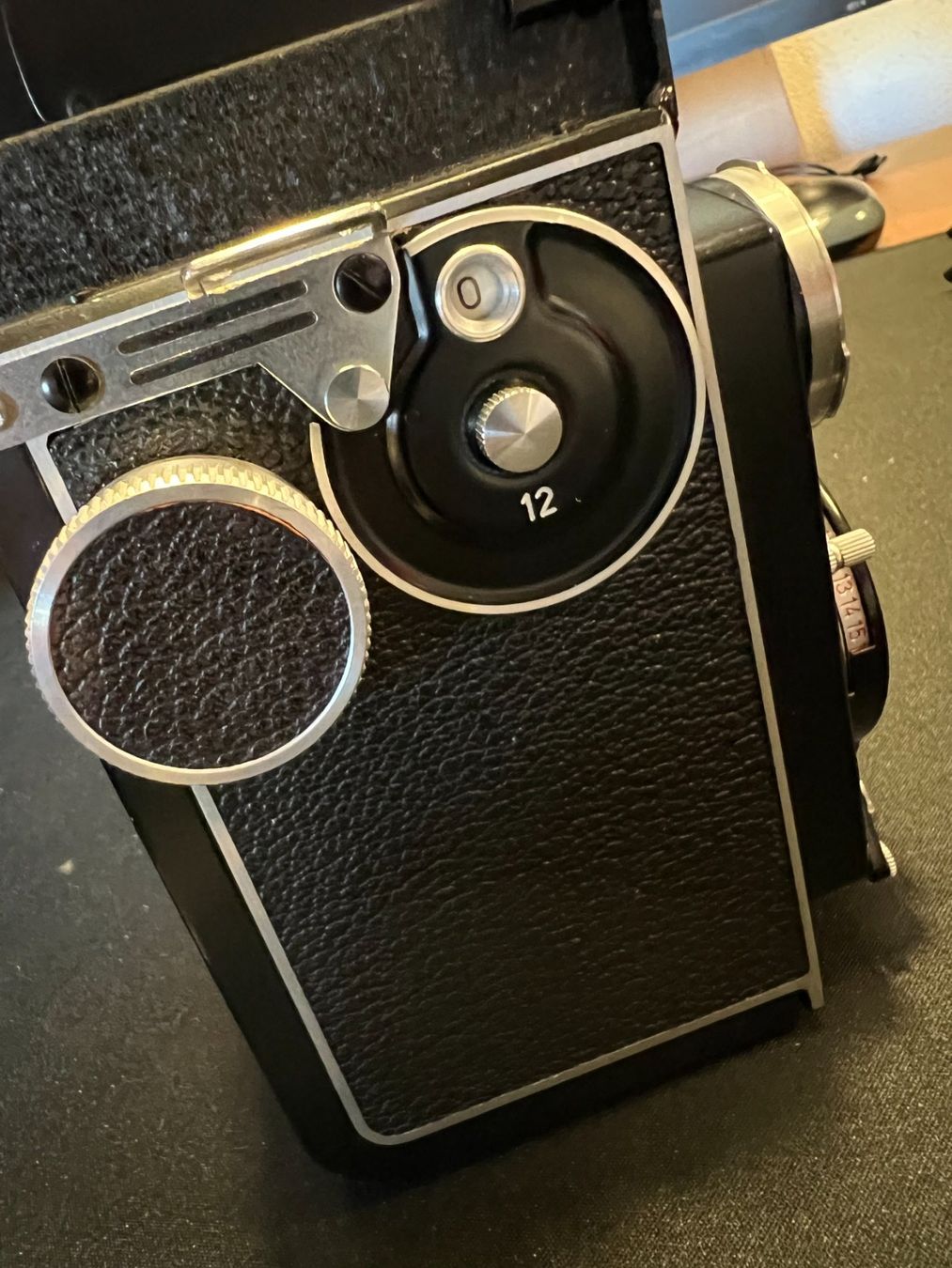 Rollei Fotocamera: Rolleicord VA – Usato da Uster venduto da Stoessda 5