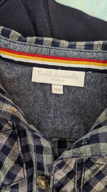 Lotti & Set di vestiti: Langarm Shirts, Hemd Gr. 68 – Usato da Zürich venduto da FFinZH 1