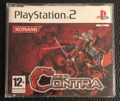 Neo Contra Sony PS2 Promo
