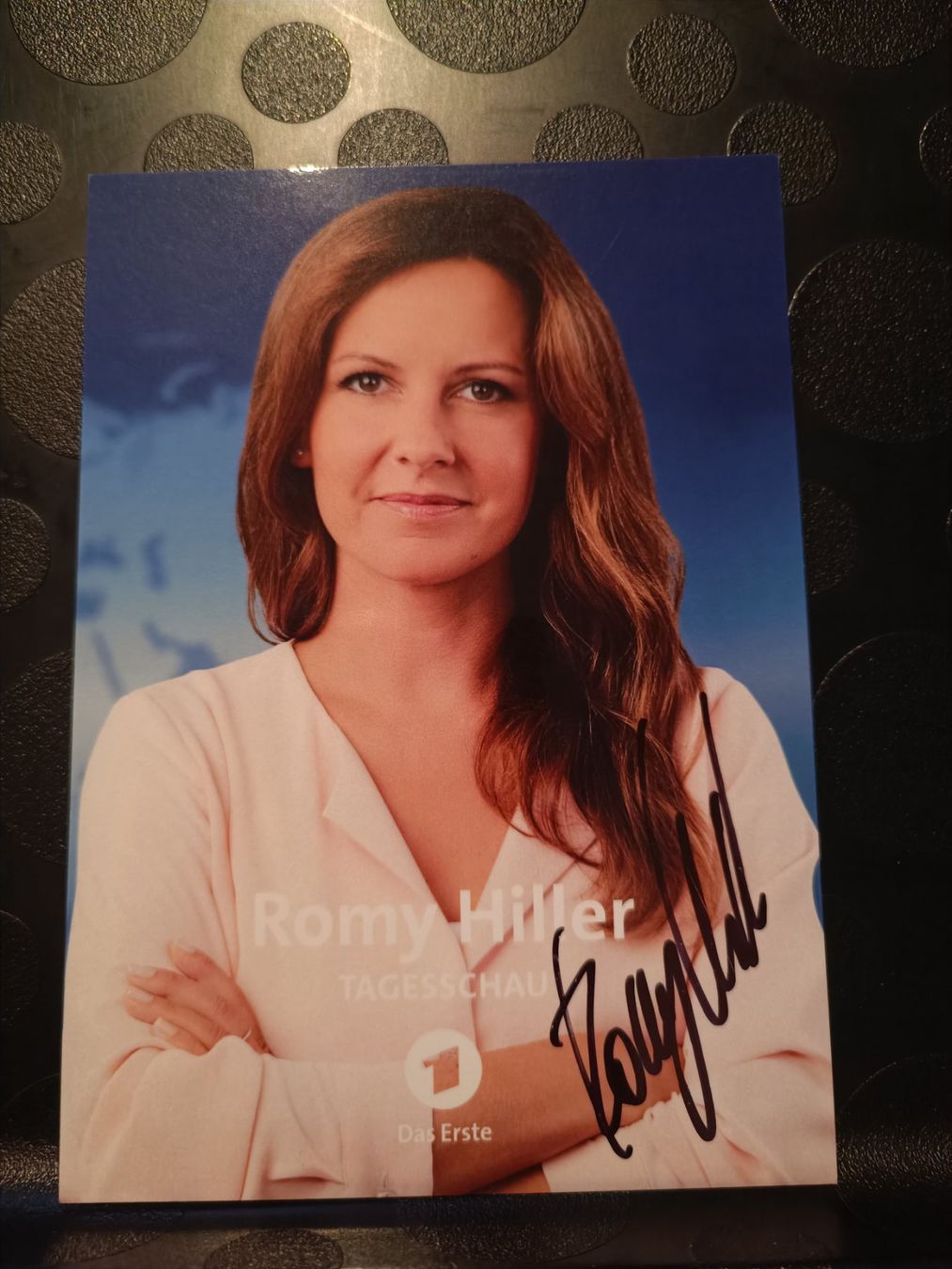 Autografi: Romy Hiller - Handsignierte Autogrammkarte – Usato da Menziken venduto da Artographs