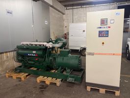 Ab.1Fr Notstromgenerator komplett mit Steuerschrank Ab.1Fr