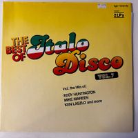 The Best Of Italo Disco Vol. 7, 2LP guter Zustand