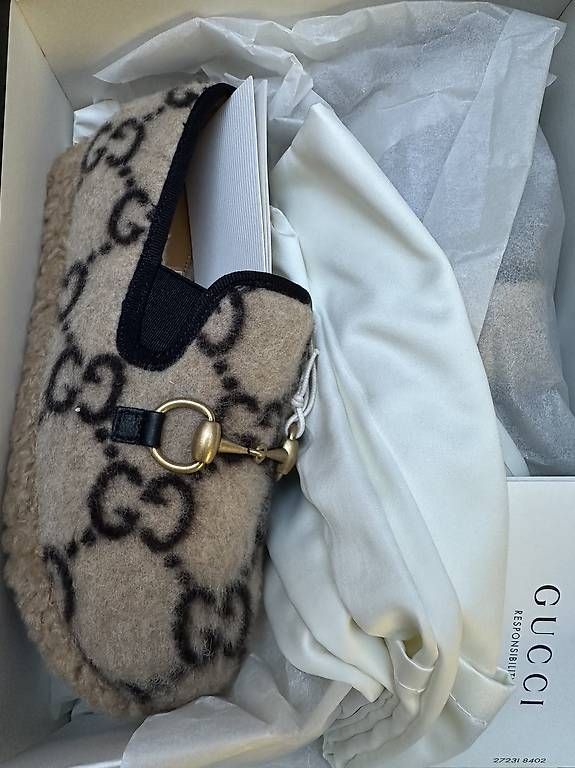 Scarpe per ragazzi: KINDER PRINCETOWN SLIPPER Gucci – Usato da Marbach SG venduto da kha_s5m6