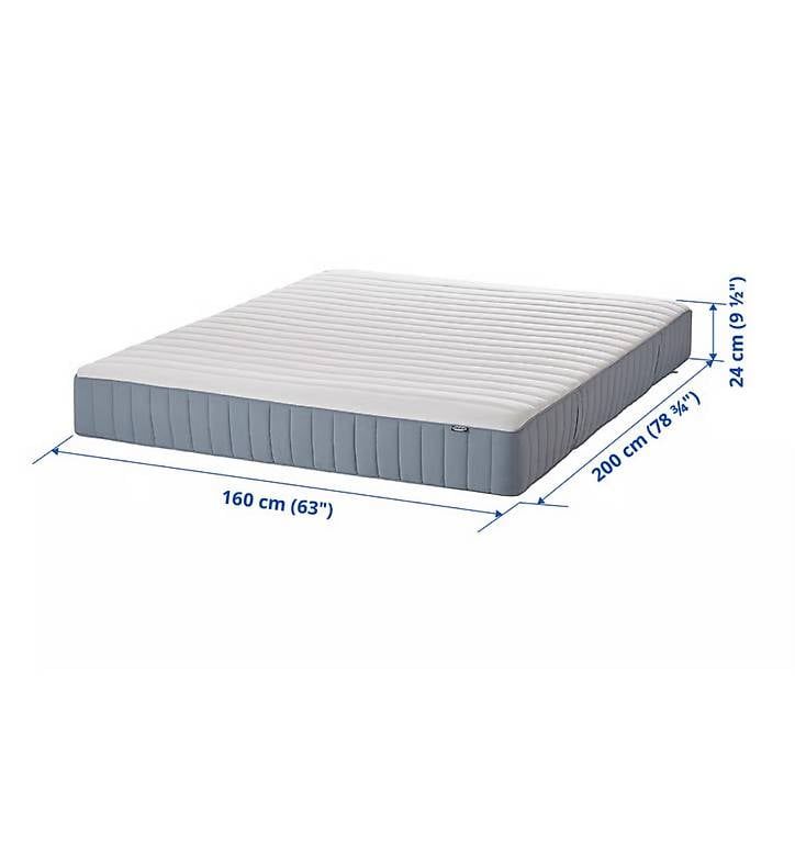 Ikea Materassi: Federkern Matratze 160x200 – Usato da Wimmis venduto da Berni78