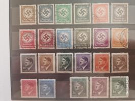 Briefmarken Deutsches Reich 1938-1944