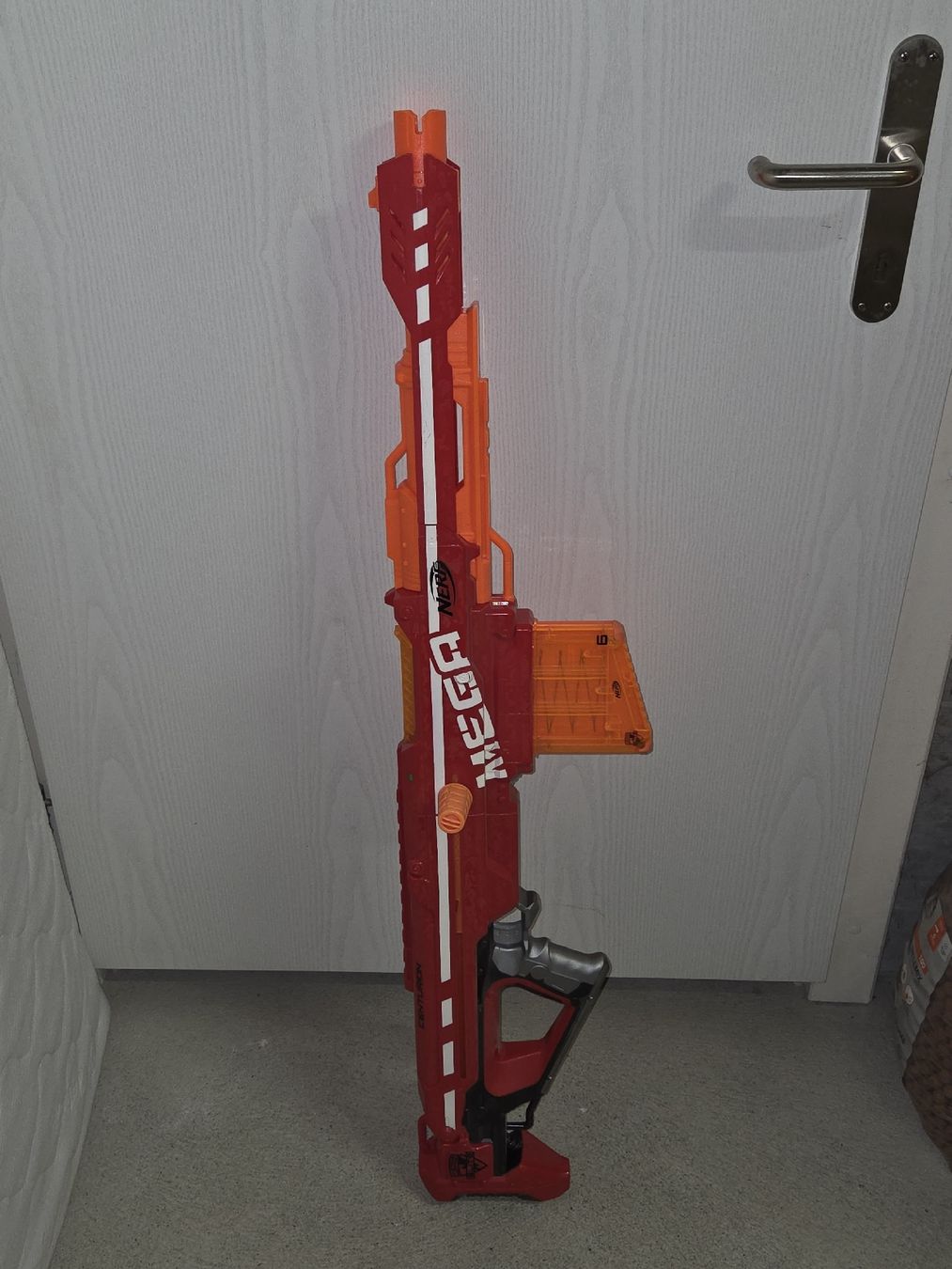 Nerf Spielzeuge: Nerf N-Strike Mega  – Gebraucht aus Hittnau von col_2fnj 1