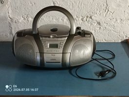 Radio mit CD-Player  Marke: Digital