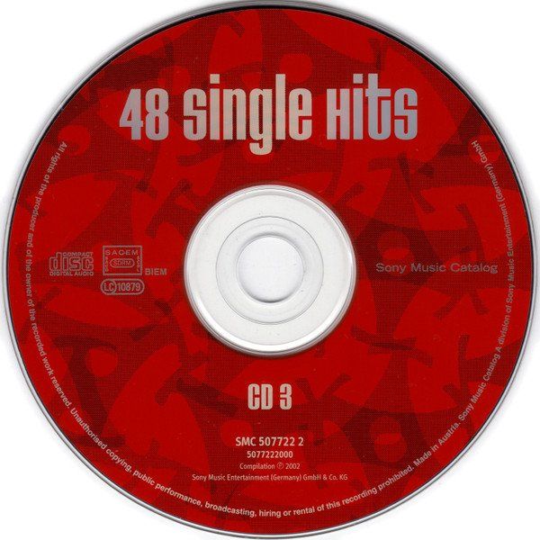 CD: Various – 48 Single Hits - Vergriffen! - c – Usato da Brittnau venduto da Zibu 6