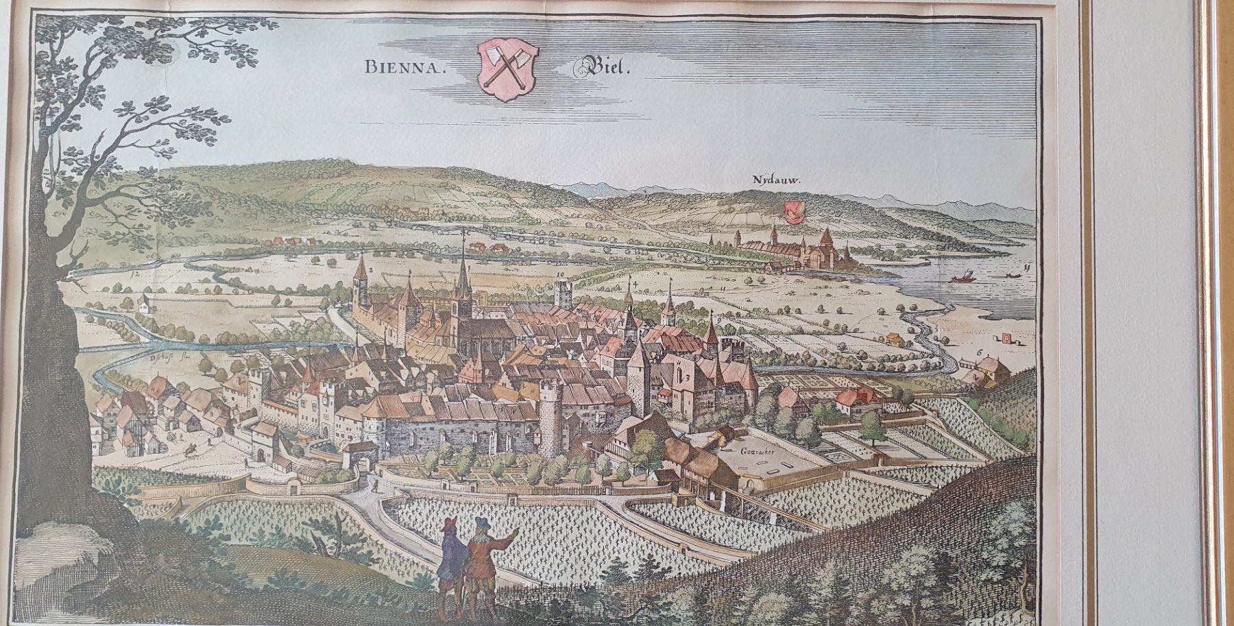 Gravures: Bild - Biel – D'occasion à Kreuzlingen par Rschweiz1 1