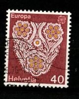 1976 - St.Galler-Stickerei