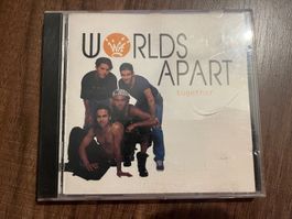Worlds Apart - Together CD - Boyband 90s 💿