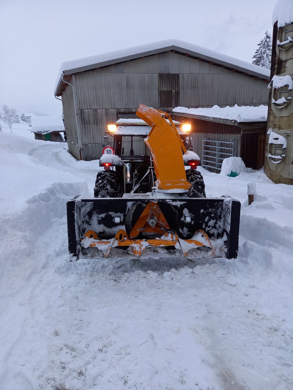 Sgombero neve: Schneefräse – Usato da Mosnang venduto da 573-60 1