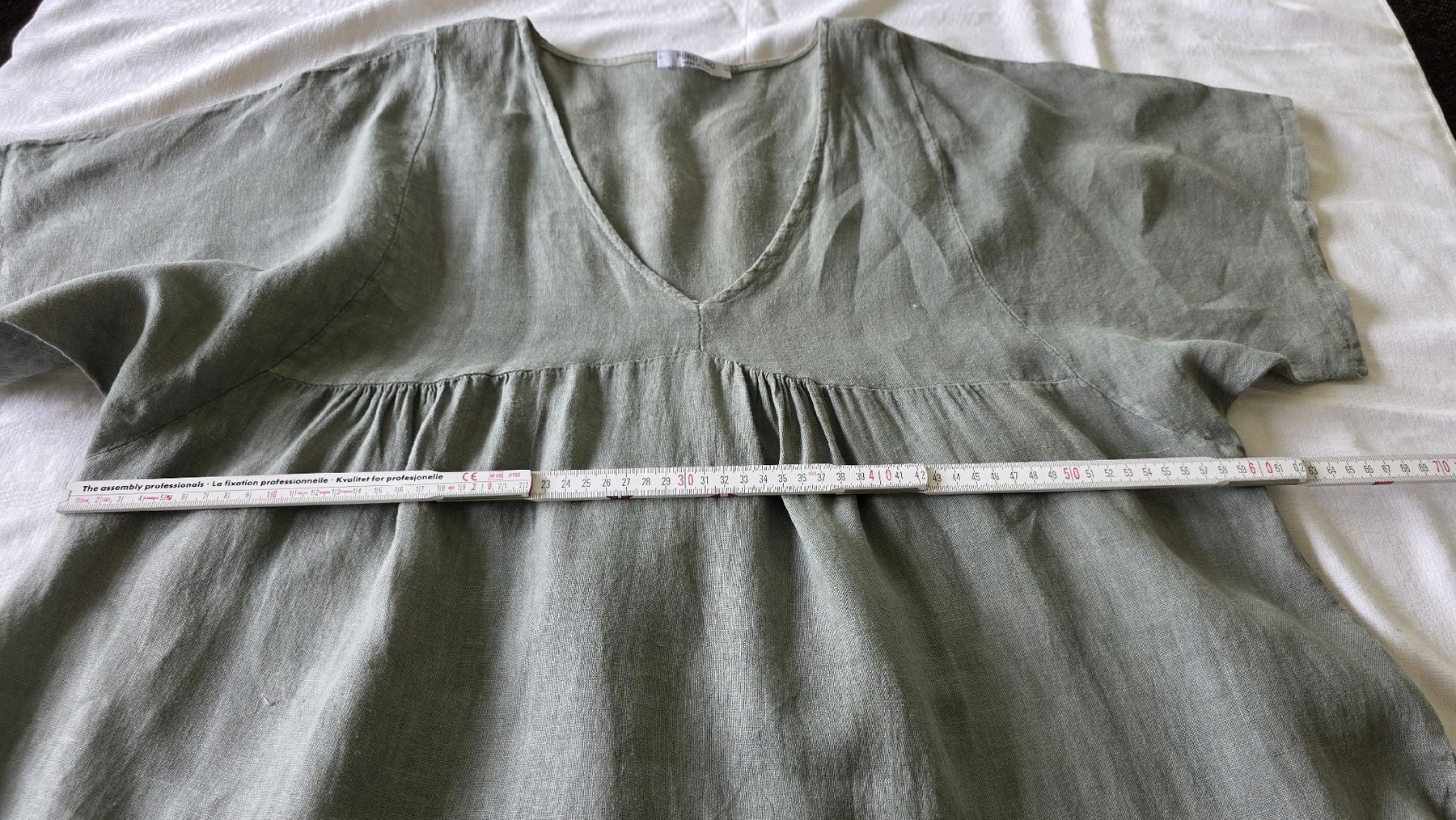 Vestiti: Super Leinen-Sommerkleid Gr. M/L – Usato da Schneisingen venduto da backstore24 6