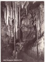 Baar, Wurzelgrotte in den Höllgrotten, gelaufen 1966