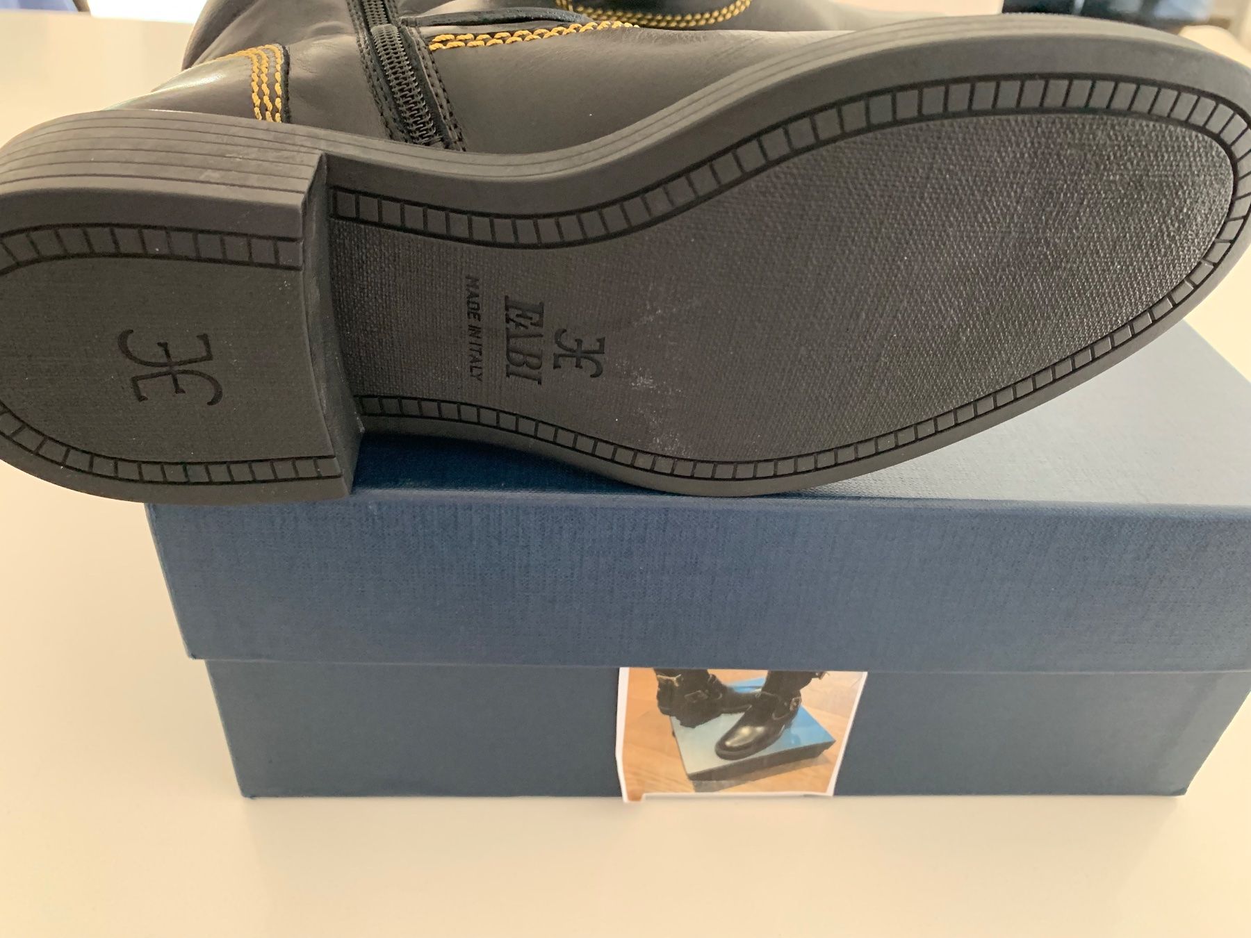 Scarpe da donna: FABI bottines en cuir 36 – Nuovo e nell'imballaggio originale da Morges venduto da Imade1 7