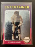 2009 Topps American Heritage Chrome Harry Houdini #C84