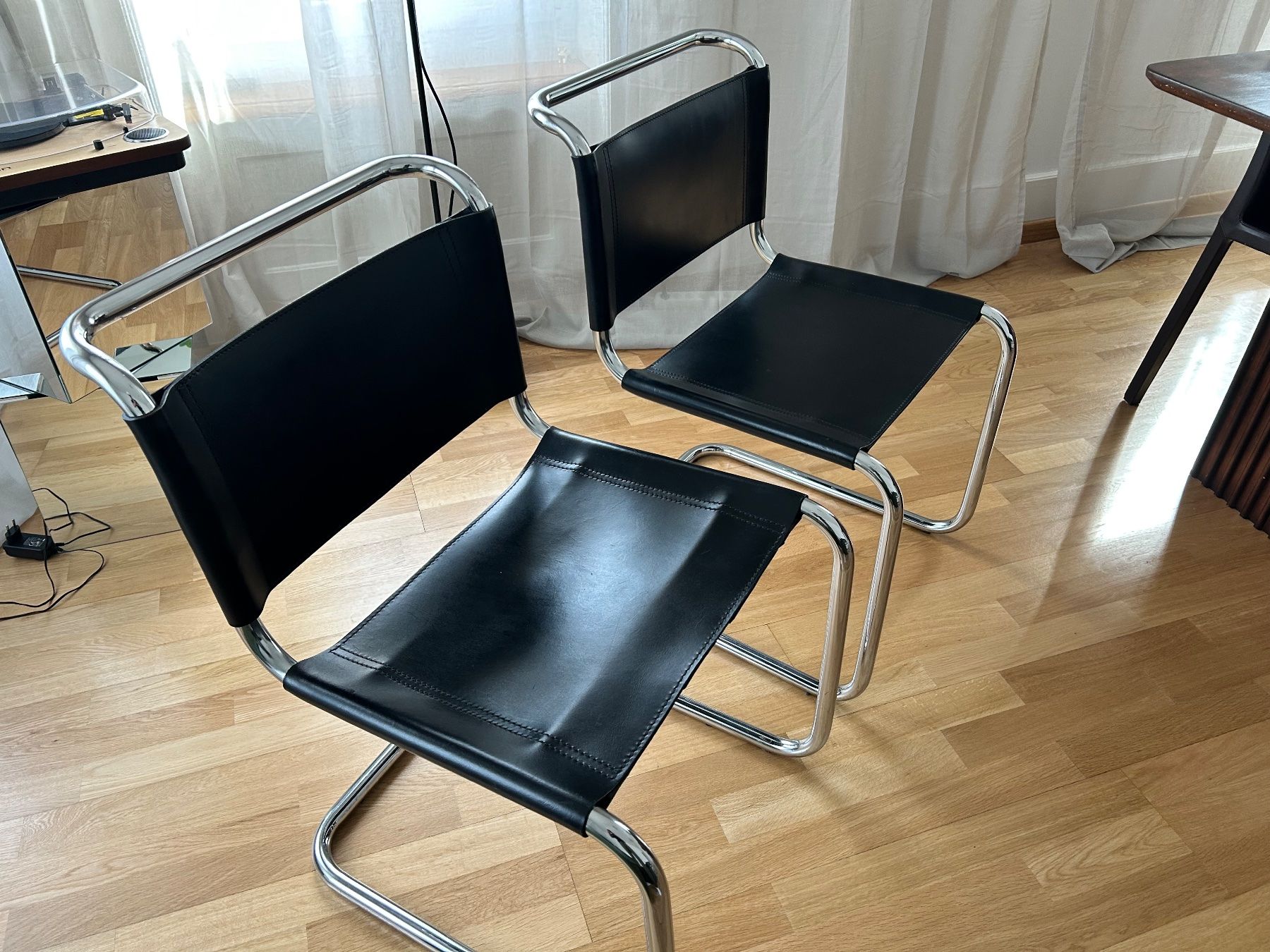 Breuer Sedie: 4x Breuer Freischwinger Stühle – Usato da Zürich venduto da compratore 2
