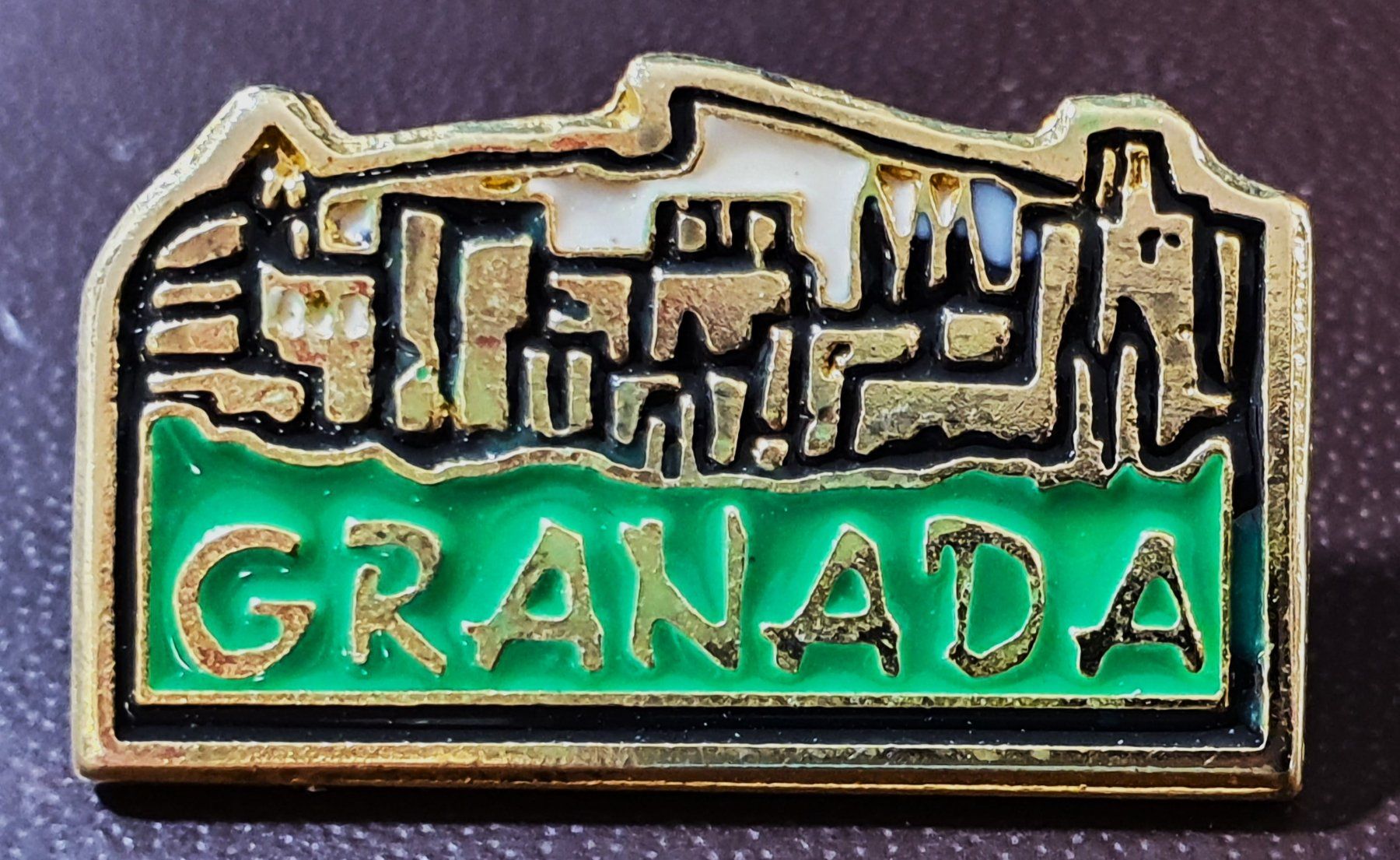 Spille & Fermagli: R708 - Pin Granada – Usato da Reinach BL venduto da Boston-Verkauf