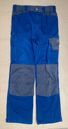 Arbeitshose blau/dunkelgrau Worker (Landi) Gr. 38