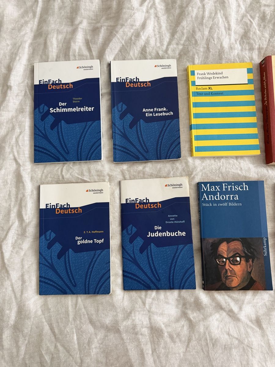 Livres: Deutsch Bücher – D'occasion à Freienbach par dan_9rjy 1