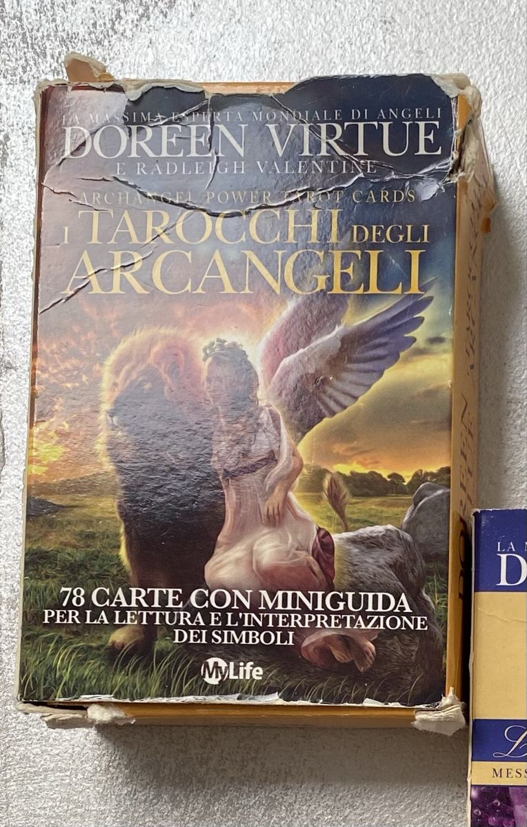 Giochi: 3 Doreen Virtue - tarocchi + 1 elementi – Usato da Mezzovico venduto da AnGy-AnGy 3