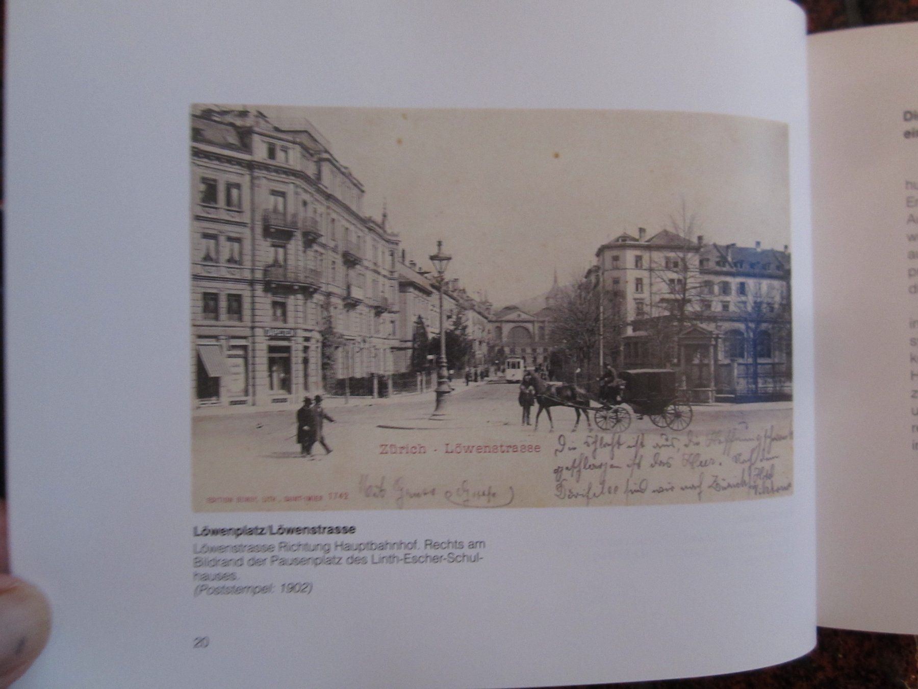 Cartes postales: ZÜRICH ALTSTADT POSTKARTENBUCH!!! – D'occasion à Volketswil par nemo2000 3