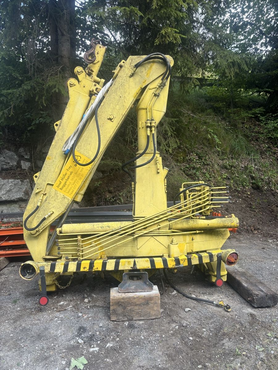 Kräne: Kran HMF Z kran A80 AK2 – Defekt aus Horboden von nic_7yyp 1