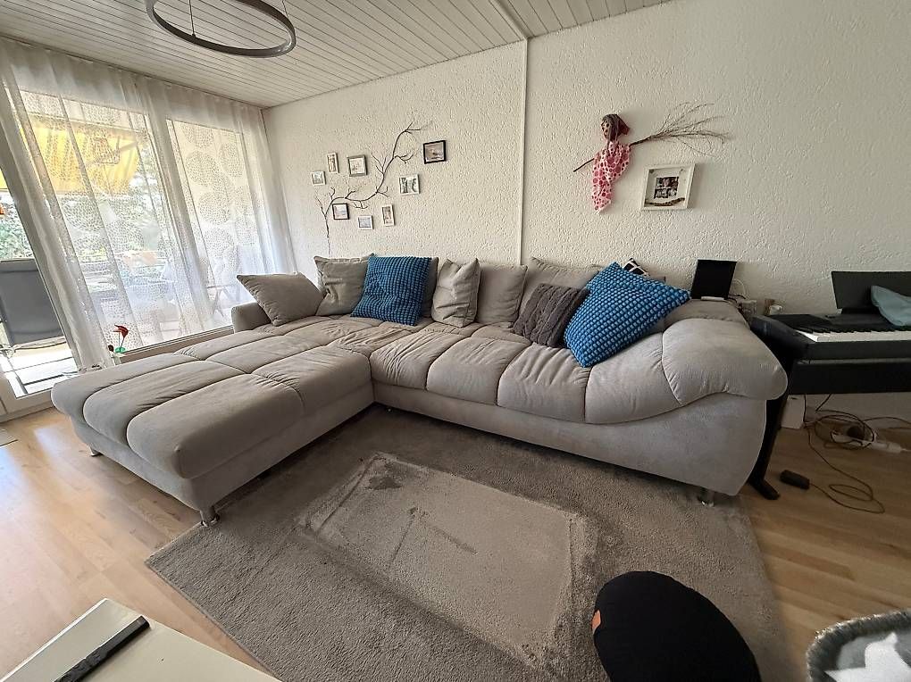 Divani: gemütliches Big Sofa B332 cm – Usato da Arbon venduto da sunnydayap