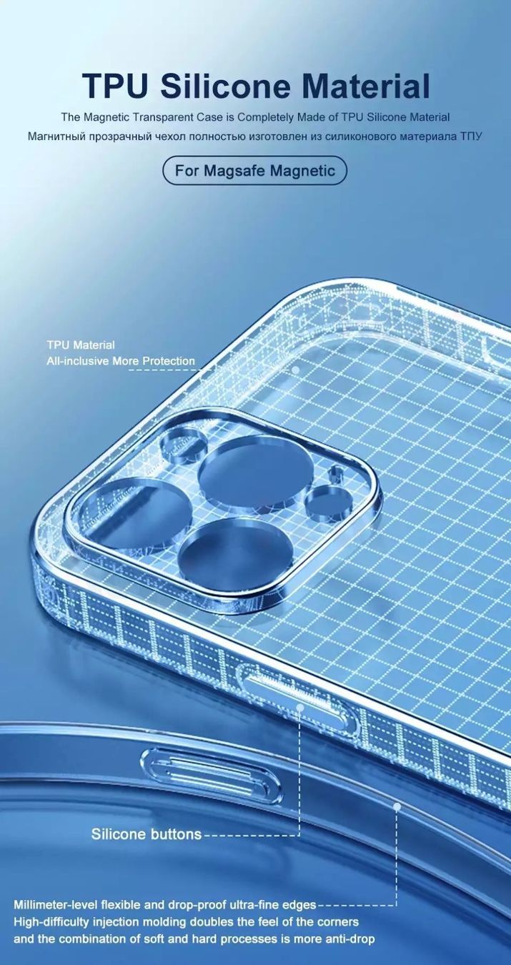 Apple Cover & Protezioni schermo: iPhone 13 Magsafe Hülle mit  KameraSchutz – Nuovo e nell'imballaggio originale da Rudolfstetten venduto da 2SmartTech 2