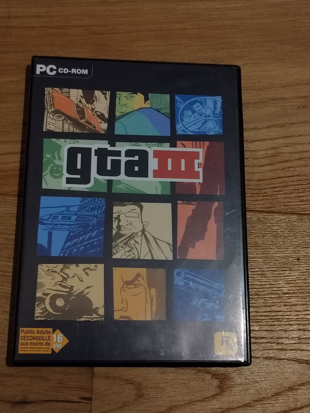 Giochi: GTA 3 2001 PC FR – Usato da Fribourg venduto da Nooky