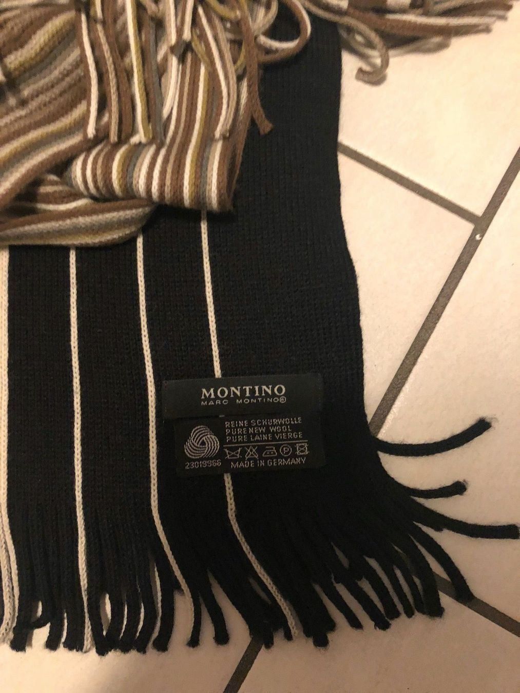 Foulards, Tücher & Schals: Marke Marc Montino- Schal – Neu (gemäss Beschreibung) aus Buchs-ZH von Birikina 1