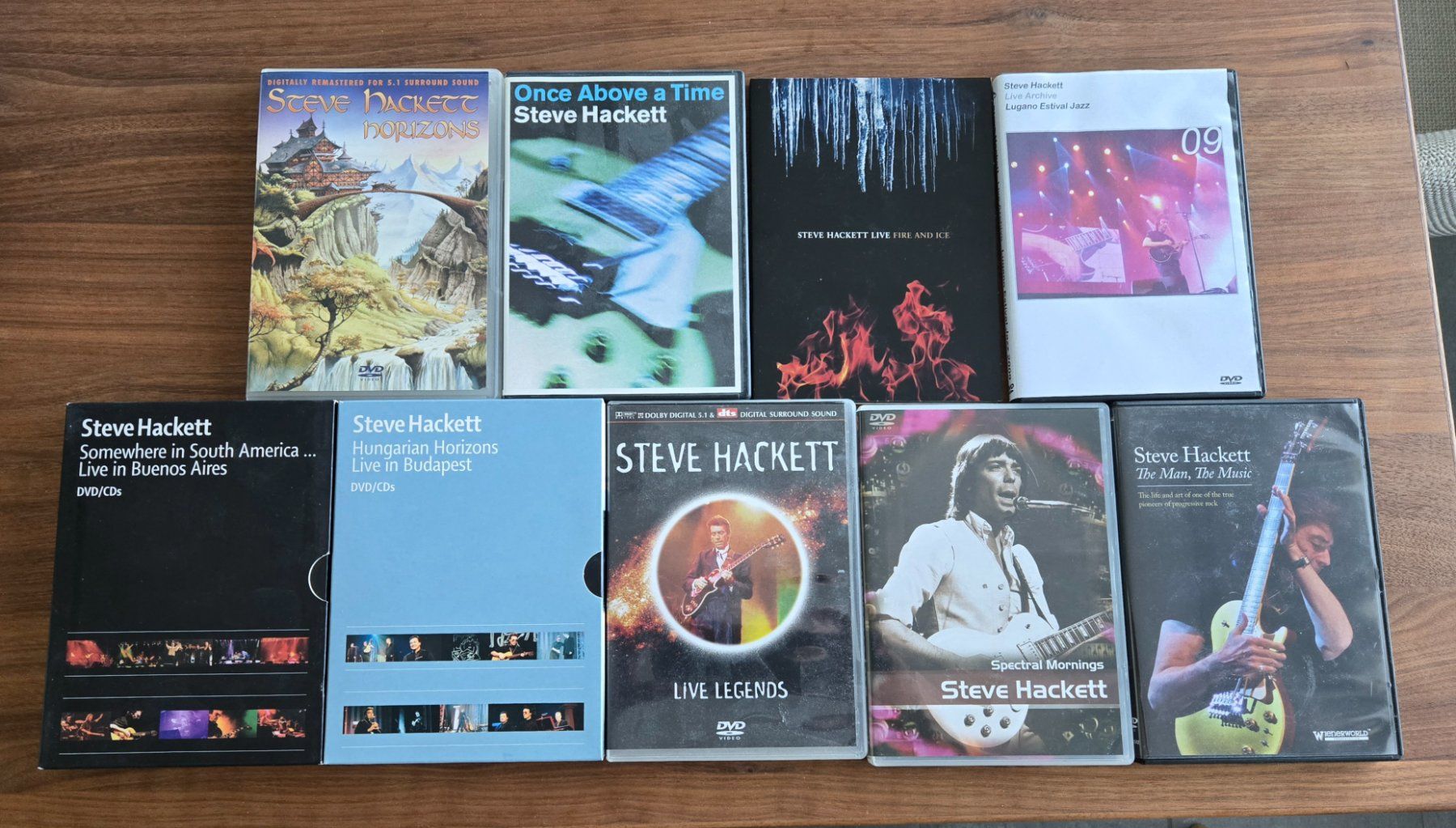 CD: Steve Hackett Sammlung – Usato da Buchs AG venduto da fischbach99 2