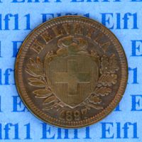 CHF___0.02 1897 -vz 2 Rappen