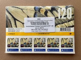 Briefmarken 500 Stück à CHF 1.20