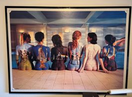 Pink Floyd Back Catalogue Kunstdruck gerahmt – 143×103 cm