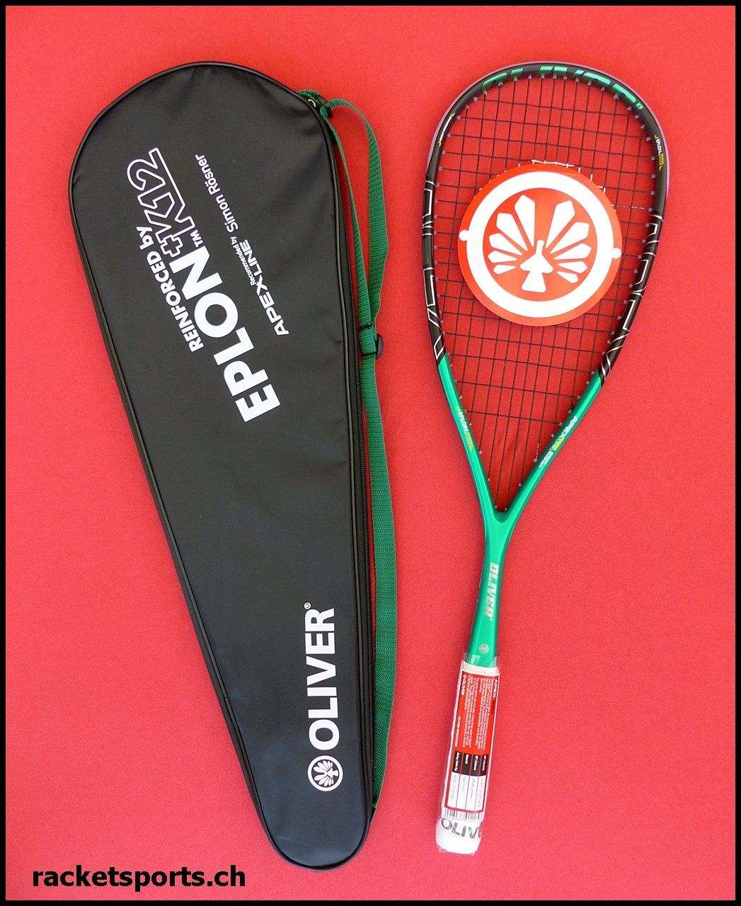 Racchette: OLIVER APEX 920 / DYNAMISCHES ANGRIFFSRACKET – Nuovo e nell'imballaggio originale da Villnachern venduto da racketsports